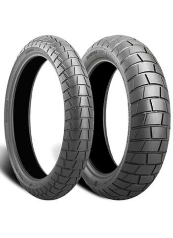 Gumiabroncsok moto nyári 120/70R19 60V Bridgestone AT41F