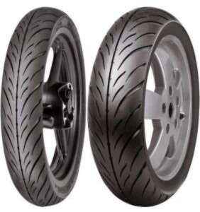 Gumiabroncsok moto nyári 130/70R17 62S Mitas MC 25 BOGART Rear