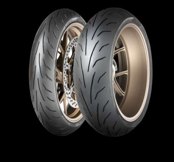 Gumiabroncsok moto nyári 190/50R17 73W Dunlop QUALIFIER CORE