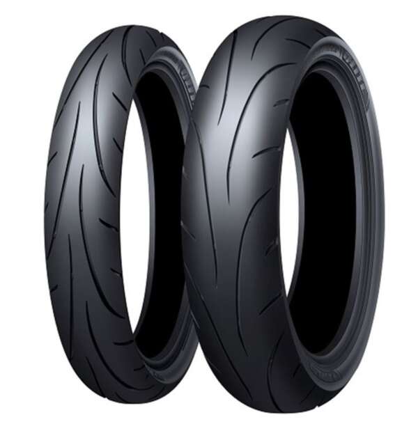 Gumiabroncsok moto nyári 120/70-17 58S Dunlop SPORTMAX Q-LITE