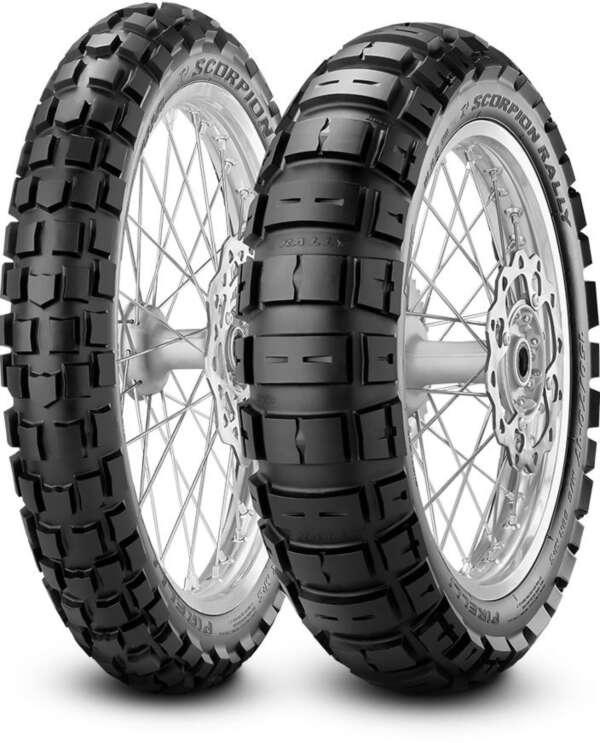 Gumiabroncsok moto nyári 150/70R18 70R Pirelli SCORPION RALLY