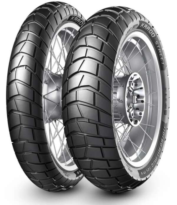 Gumiabroncsok moto nyári 120/70R19 60V Metzeler KAROO STREET