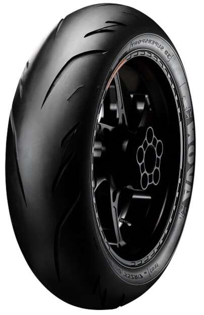 Gumiabroncsok moto nyári 160/60R17 69W Avon 3D SUPERSPORT