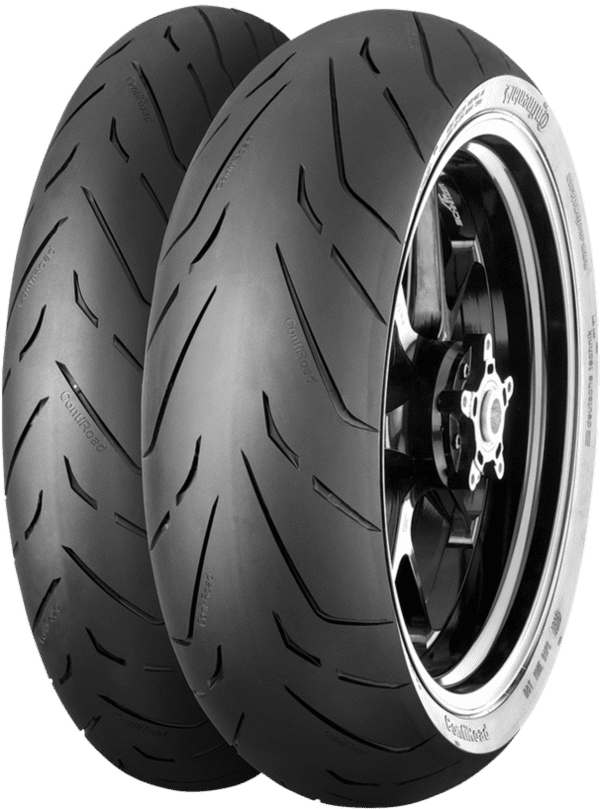 Gumiabroncsok moto nyári 120/70R17 58W Continental CONTIROAD
