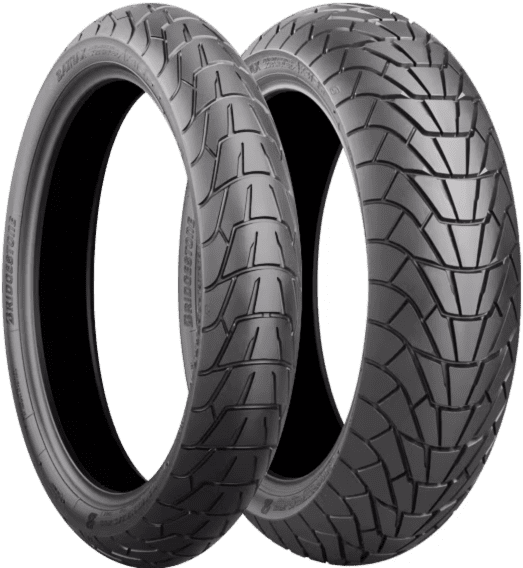 Gumiabroncsok moto nyári 130/80R17 65H Bridgestone AX41S R