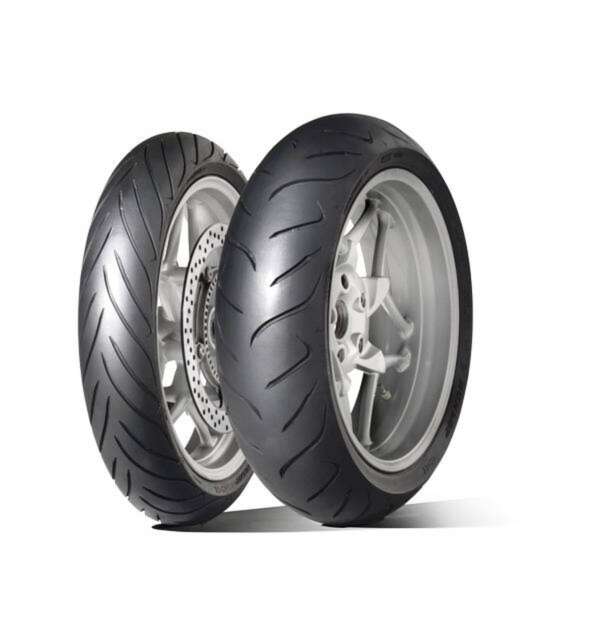 Gumiabroncsok moto nyári 190/50R17 73W Dunlop SPORTMAX ROADSMART II