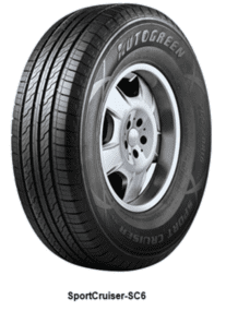Gumiabroncsok személyes nyári 265/70R16 112H Autogreen SportCruiser-SC6
