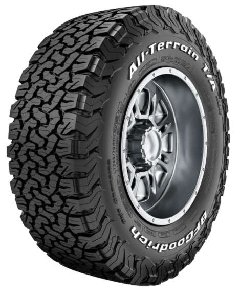 265/65R17 120S Bf goodrich ALL-TERRAIN T/A KO2