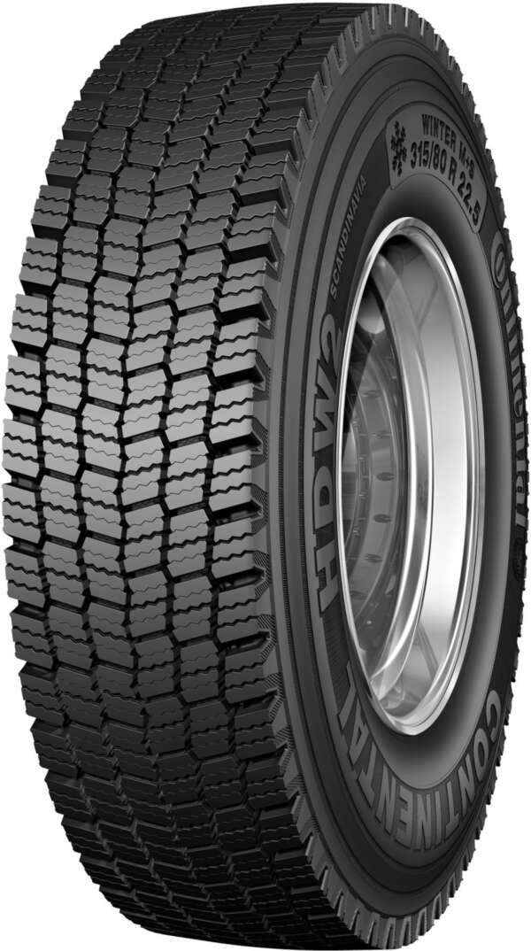 295/80R22.5 152/148M Continental HDW2 Scandinavia TL Winter drive