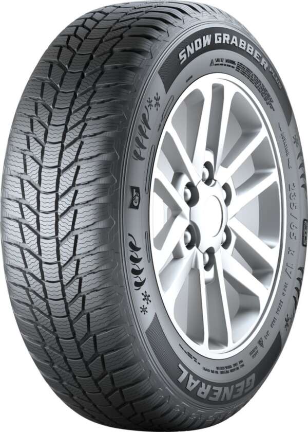 235/50R19 103V General tire Snow Grabber Plus XL FR