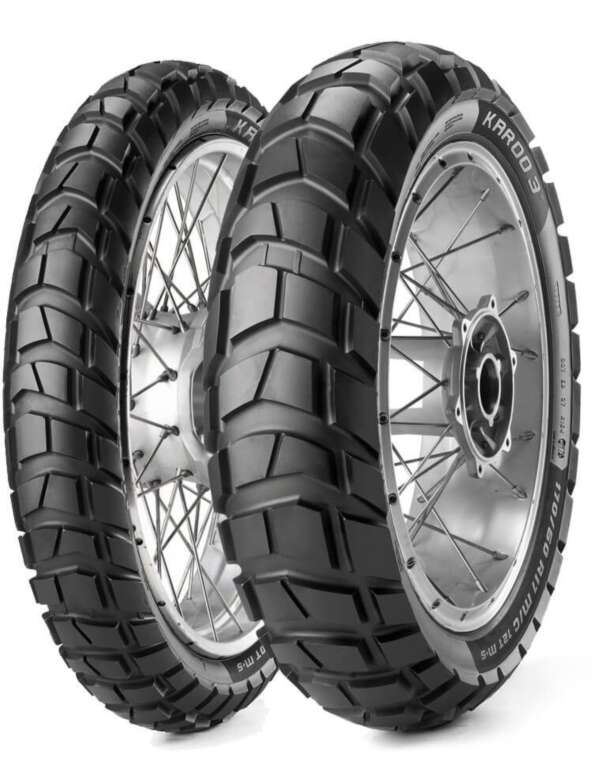 Gumiabroncsok moto nyári 120/70R19 60T Metzeler KAROO 3