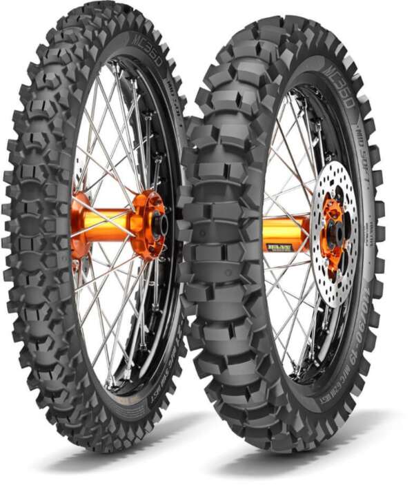 Gumiabroncsok moto nyári 140/80R18 70M Metzeler MC360 MID SOFT