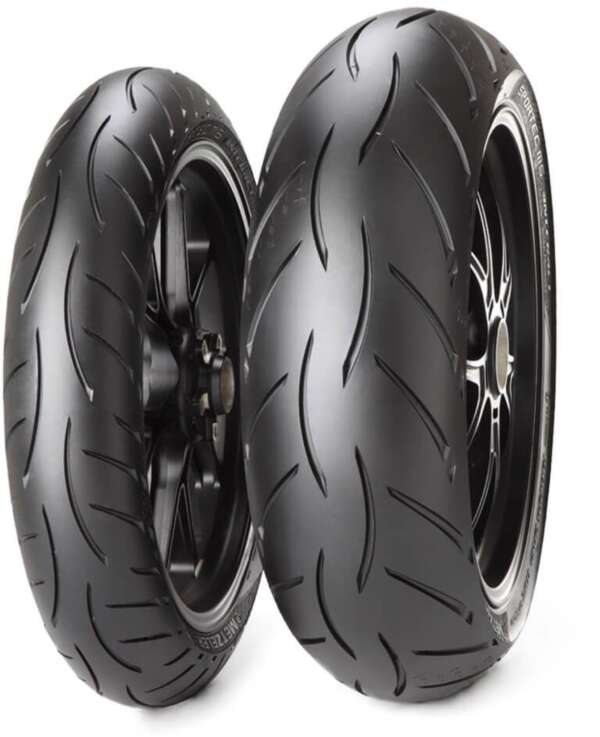 Gumiabroncsok moto nyári 180/55R17 73W Metzeler SPORTEC M5 INTERACT