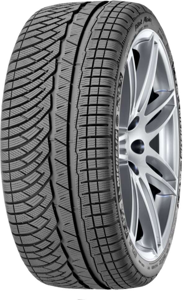 Gumiabroncsok személyes téli 225/50R18 95H Michelin PILOT ALPIN PA4 ZP-Ingázási technika Runflat 
