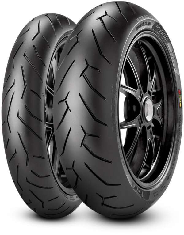 Gumiabroncsok moto nyári 160/60R17 69W Pirelli DIABLO ROSSO II
