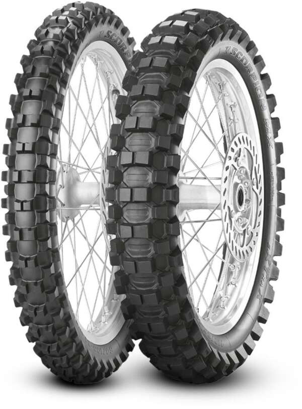 Gumiabroncsok moto nyári 80/100R21 51M Pirelli SCORPION MX EXTRA X
