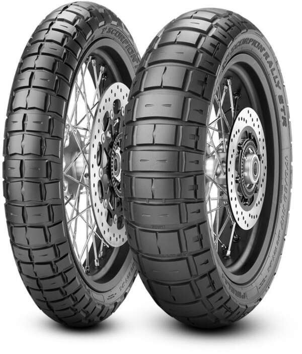 Gumiabroncsok moto nyári 150/70R18 70V Pirelli SCORPION RALLY STR
