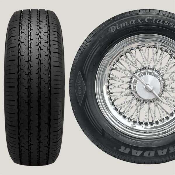 Gumiabroncsok személyes nyári 235/70R15 101V Radar DIMAX CLASSIC 