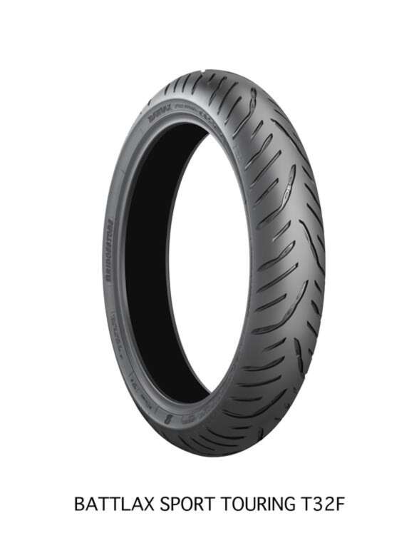 120/70R17 58W Bridgestone T32F GT