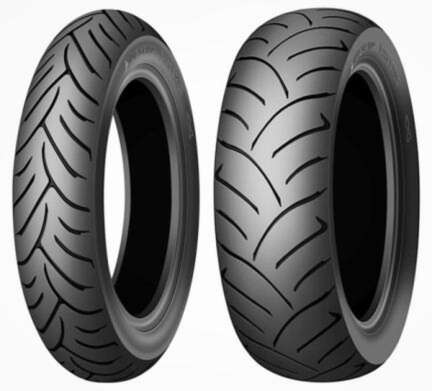 Gumiabroncsok moto nyári 120/80-12 55P Dunlop SCOOTSMART
