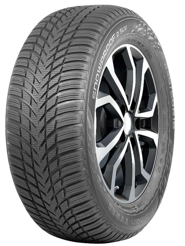 Gumiabroncsok SUV téli 235/50R19 103V Nokian SNOWPROOF 2 SUV XL SilentDrive-technológia jelentősen csökkenti a zajt